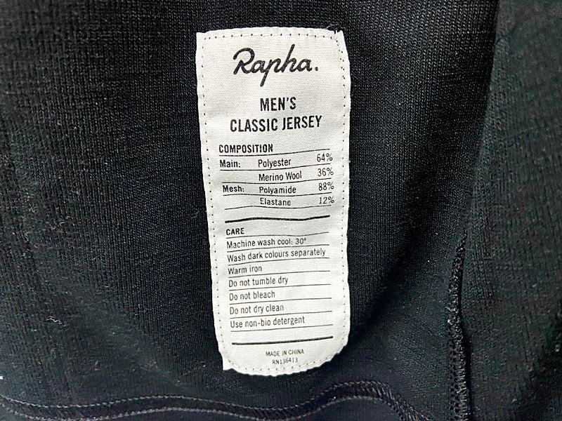 ラファ Rapha メンズクラシックジャージ MEN'S CLASSIC JERSEY Lサイズ