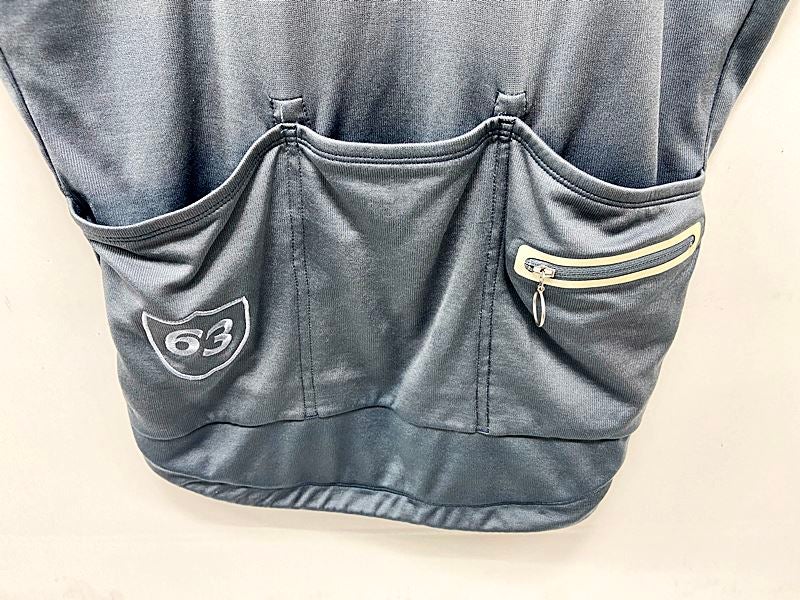 ラファ Rapha チェックジャージ CHECK JERSEY Lサイズ LARGE グレー