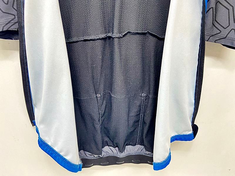 アソス ASSOS XC SHORT SLEEVE JERSEY Lサイズ ブルー