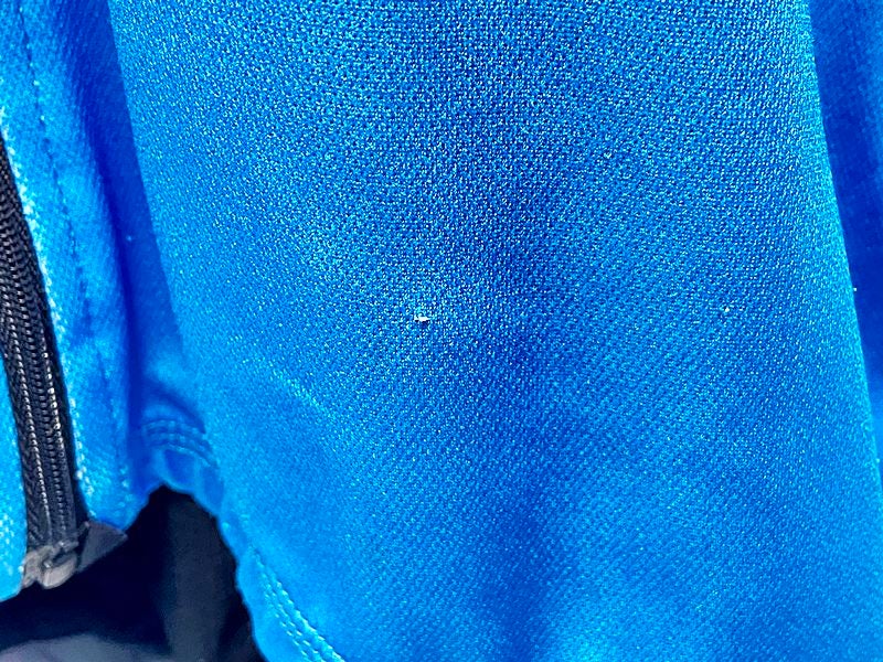 アソス ASSOS XC SHORT SLEEVE JERSEY Lサイズ ブルー