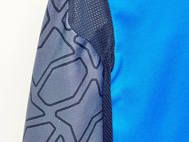 アソス ASSOS XC SHORT SLEEVE JERSEY Lサイズ ブルー
