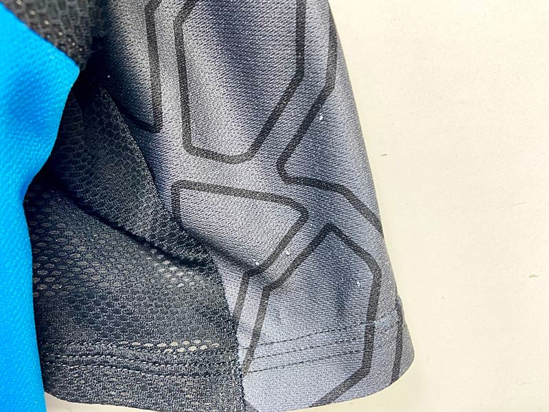 アソス ASSOS XC SHORT SLEEVE JERSEY Lサイズ ブルー