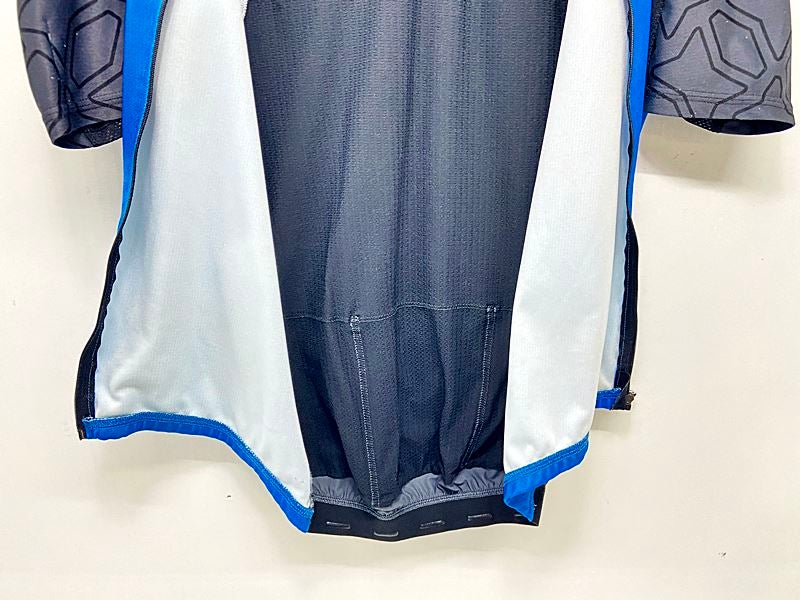アソス ASSOS XC SHORT SLEEVE JERSEY Lサイズ ブルー