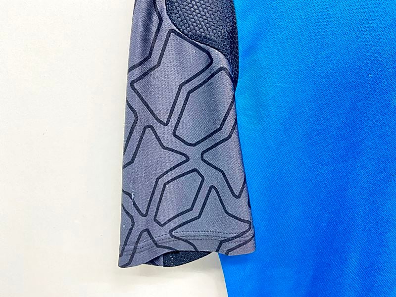 アソス ASSOS XC SHORT SLEEVE JERSEY Lサイズ ブルー