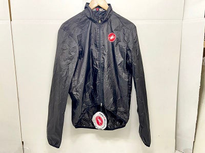 カステリ CASTELLI ウィンドブレーカー Lサイズ ブラック