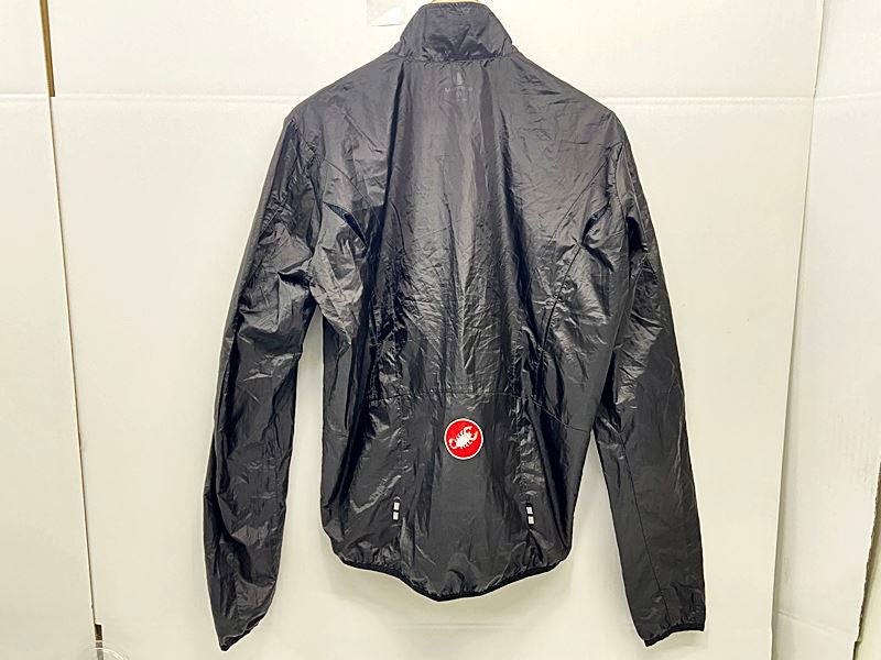 カステリ CASTELLI ウィンドブレーカー Lサイズ ブラック