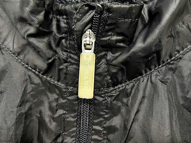 【1/14迄 最終価格】CASTELLI UNLIMITED PUFFY L カステリ CASTELLI ウィンドブレーカー Lサイズ ブラック