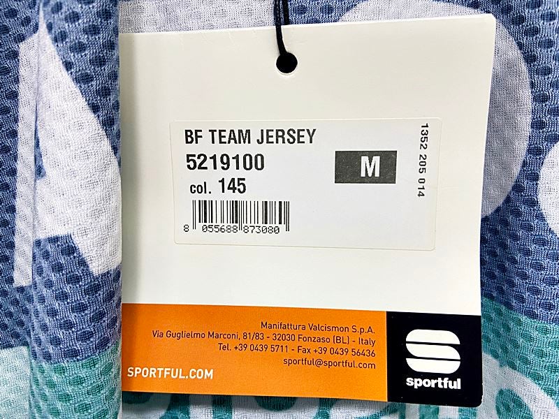 スポルトフル SPORTFUL ボーラ ハンスグローエ BORA HANSGROHE BF TEAM