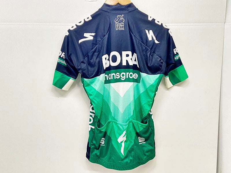ずんだ BORA サイクルジャージ Mサイズ ダークブルー プライスダウン開始】スポルトフル SPORTFUL ボーラ ハンスグローエ