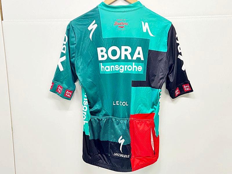 ルコル LE COL ボーラハンスグローエ BORA HANSGROHE 半袖ジャージ L ルコル LE COL ボーラハンスグローエ BORA HANSGROHE 半袖ジャージ L