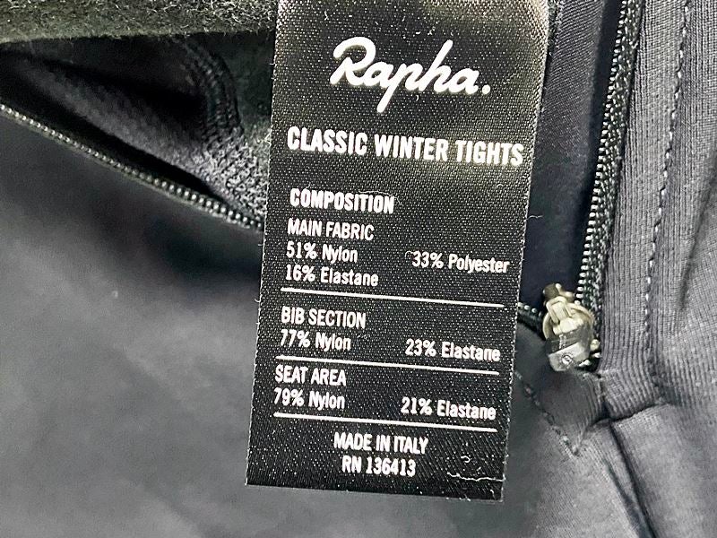 ラファ Rapha クラシックウィンタータイツ CLASSIC WINTER TIGHTS M