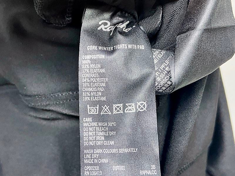 ラファ Rapha コアウィンタータイツウィズパッド CORE WINTER TIGHTS