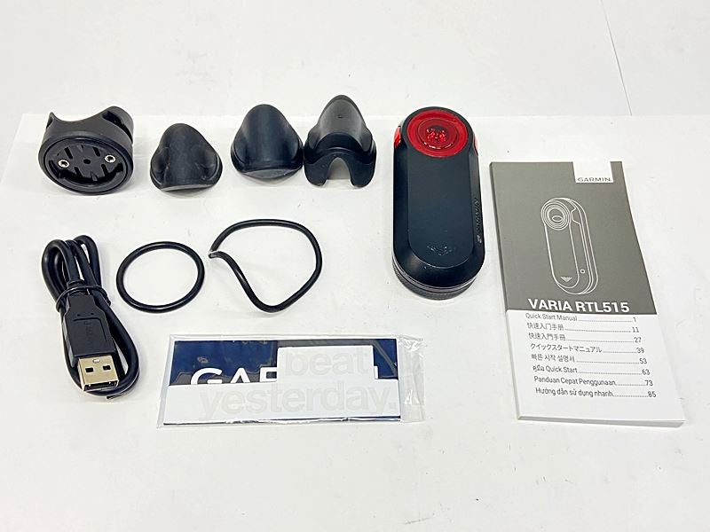 ガーミン GARMIN ヴァリア VARIA リアビューレーダー VARIA RTL515