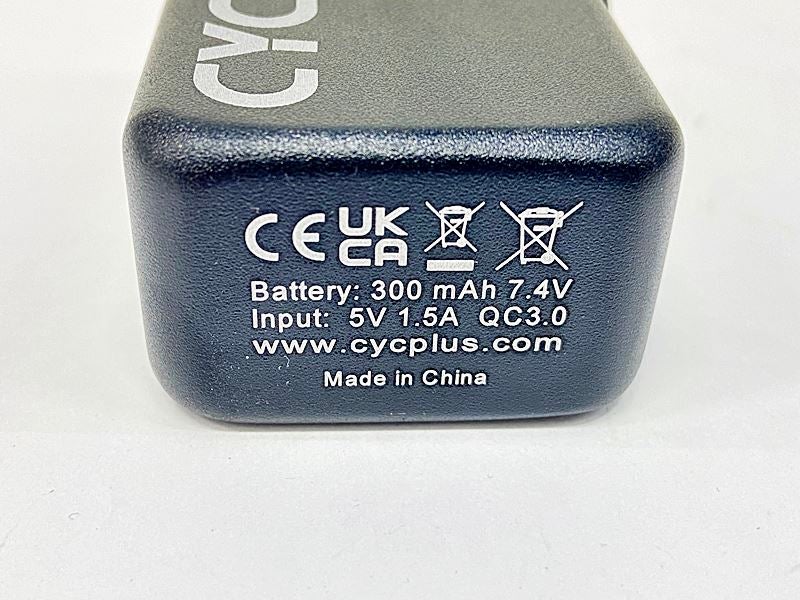 サイクプラス CYCPLUS AS2 携帯用電動ポンプ 空気入れ