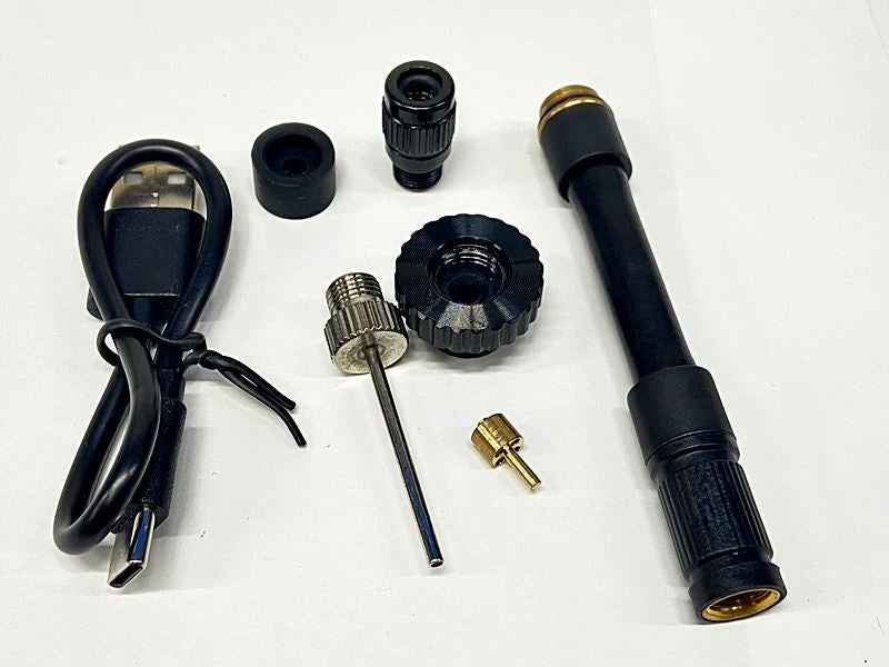 サイクプラス CYCPLUS AS2 PRO MAX 携帯用電動ポンプ 空気入れ
