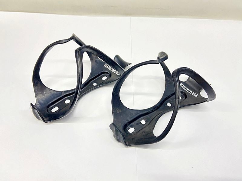 アランデル ARUNDEL カーボンボトルケージ 2個セット ブラック