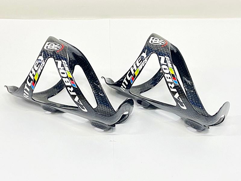 リッチー RITCHEY カーボンボトルケージ 2個セット ブラック
