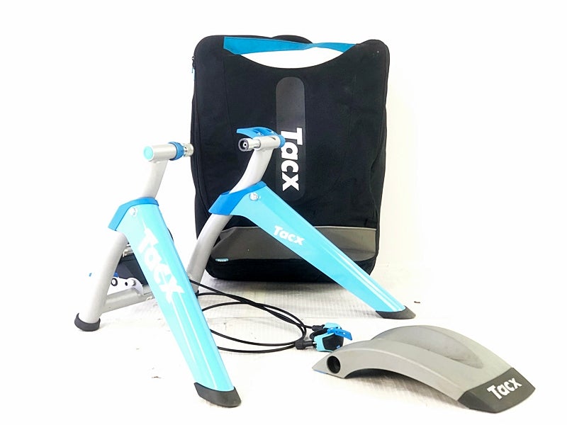 【マットセット】Tacx Satori 固定ローラー台（タックス サトリ） タックス TACX サトリ Satori 10段階負荷調整 キャリーバッグ付 タイヤ