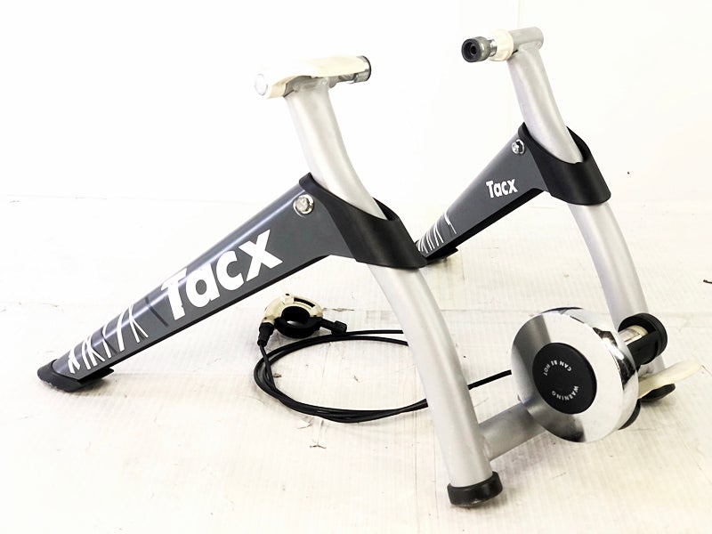 【マットセット】Tacx Satori 固定ローラー台（タックス サトリ） タックス TACX サトリ ストライプ Satori Stripes 10段階負荷調整