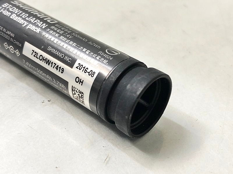 シマノ SHIMANO バッテリー BT-DN110 電動Di2 〇