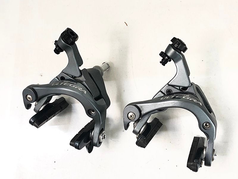 シマノ　アルテグラ キャリパーブレーキ前後セット　６８００ シマノ SHIMANO アルテグラ ULTEGRA BR-6800 キャリパーブレーキ前後