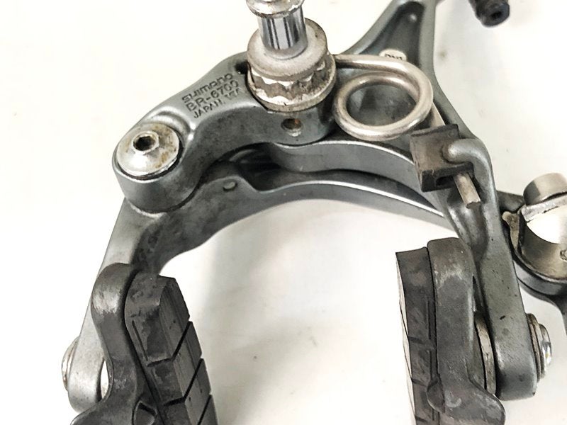 シマノ SHIMANO アルテグラ ULTEGRA BR-6700 キャリパーブレーキ前後