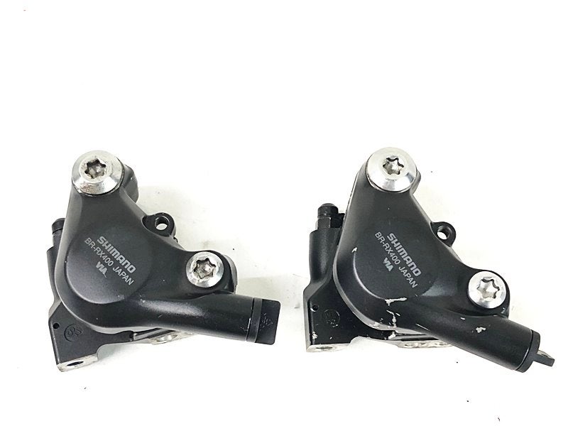 シマノ SHIMANO GRX BR-RX400 油圧DISC 油圧DISCブレーキ前後セット 〇