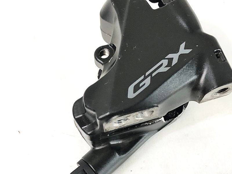 シマノ SHIMANO GRX BR-RX400 油圧DISC 油圧DISCブレーキ前後セット 〇