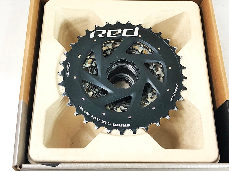 スラム SRAM レッド D1 RED D1 CS-XG-1290-D1 10-33T スプロケット