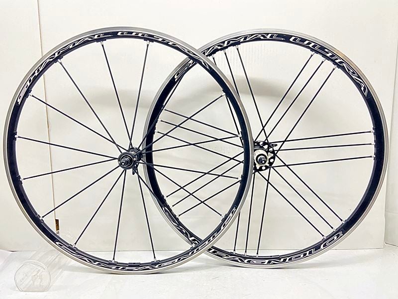 shimano WH-RS81-C24-CL　中古 シマノ SHIMANO WH-RS81 C24 CL ホイールセット シマノフリー 11速