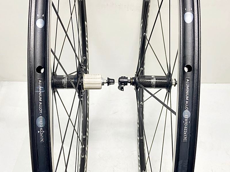 カンパニョーロ シャマルウルトラ 前後ペア 17C シマノ11S カンパニョーロ CAMPAGNOLO シャマルウルトラ SHAMAL ULTRA C17