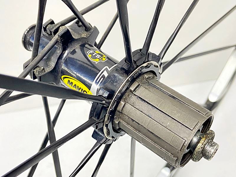 マビック MAVIC キシリウム KSYRIUM SL SSC ホイールセット シマノ