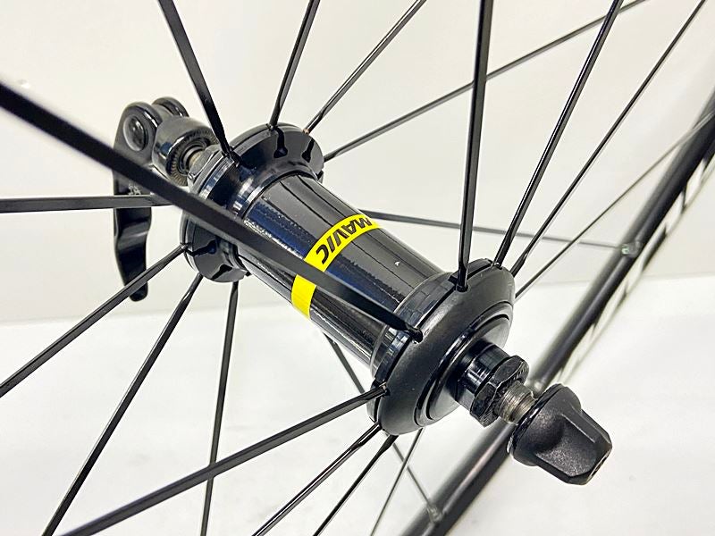MAVIC AKSIUM　Elite アクシウムエリート ホイール前後セット マビック MAVIC アクシウムエリート AKSIUM ELITE ホイールセット
