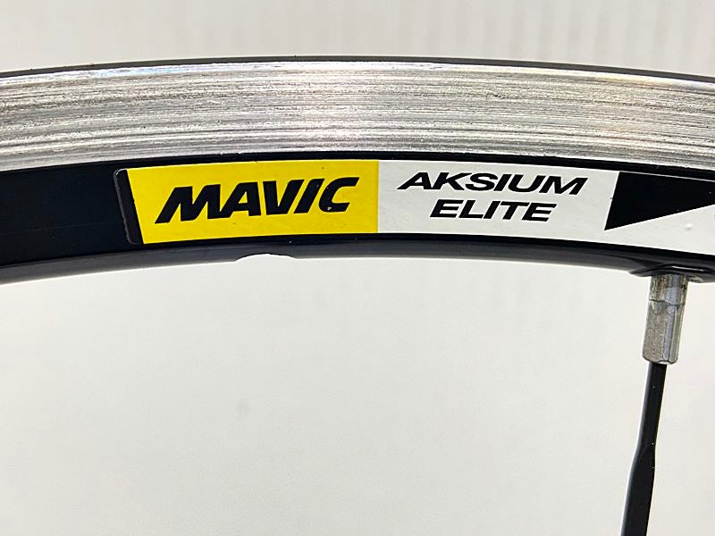 マビック MAVIC アクシウムエリート AKSIUM ELITE ホイールセット
