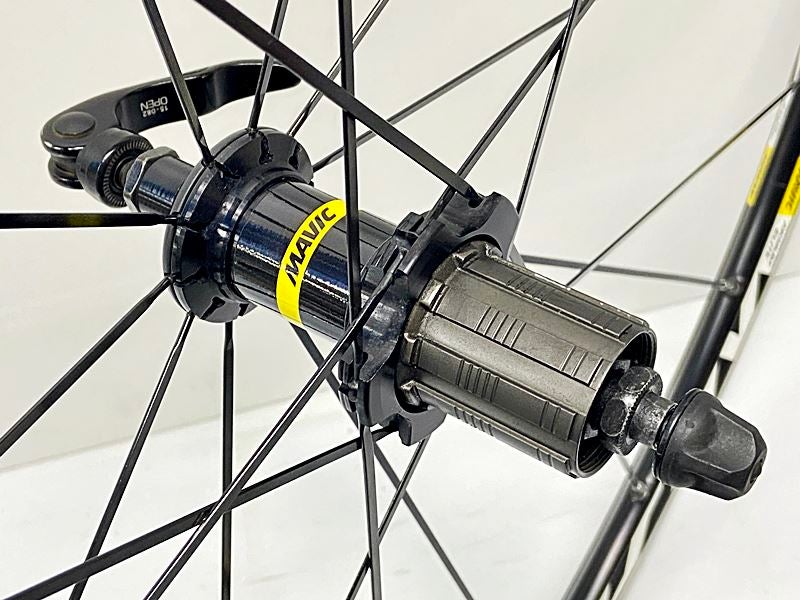 マビック MAVIC アクシウムエリート AKSIUM ELITE ホイールセット