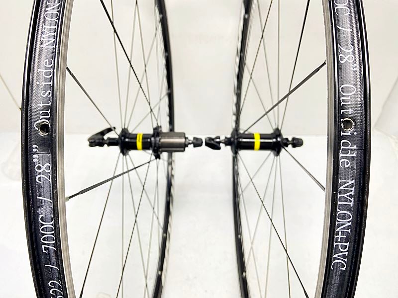 マビック MAVIC アクシウムエリート AKSIUM ELITE ホイールセット