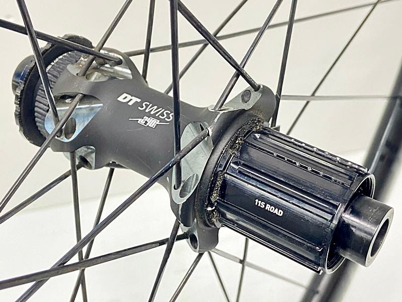 DTスイス DT SWISS PRC1400 SPLINE ホイールセット シマノフリー 11速