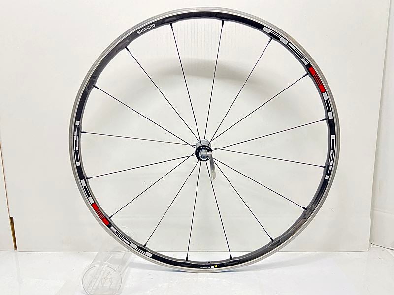 シマノ SHIMANO WH-RS80 C24 フロントホイールのみ リムブレーキ