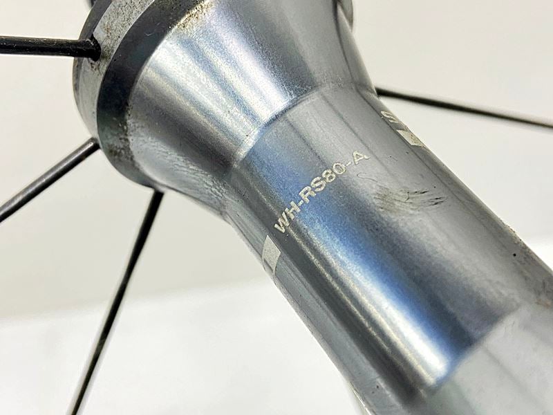 シマノ SHIMANO WH-RS80 C24 フロントホイールのみ リムブレーキ