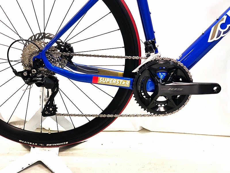 超美品 チネリ CINELLI スーパースター SUPERSUTER DISC 105 油圧DISC