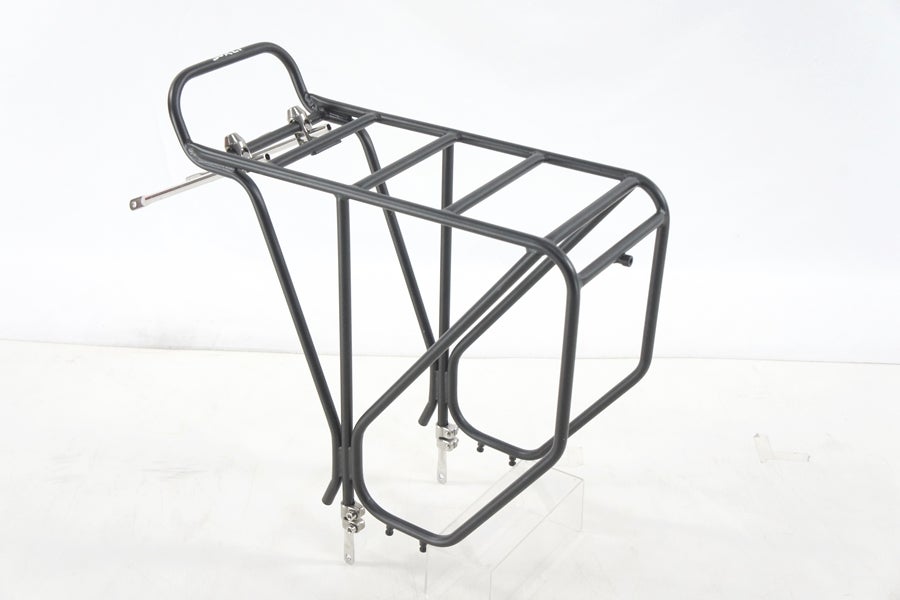 中古品☆ Ibera リアキャリア イベラ IBERA（イベラ）パクラック リアキャリア 自転車用 荷台 ブラック (s