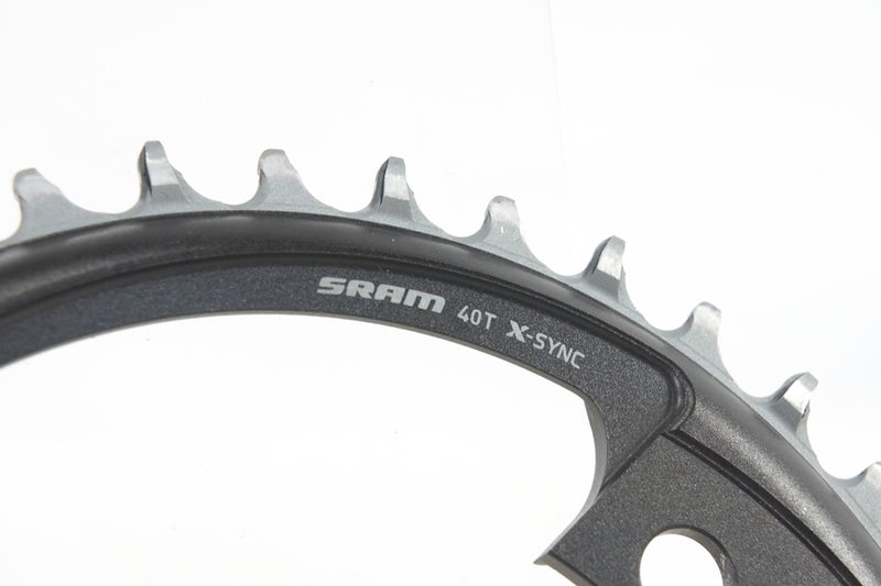 ◇◇SRAM スラム X-SYNC 40T EAGLE用 ナローワイド 12s チェーンリング 