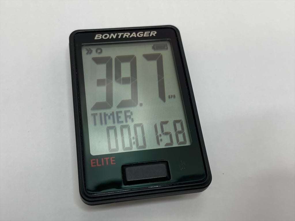 ボントレガー BONTRAGER サイクルコンピューター ライドタイム