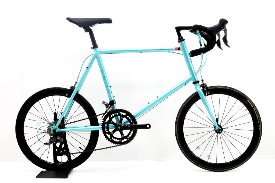 フジ FUJI ヘリオン HELION R Claris 2019年モデル クロモリ 小径車