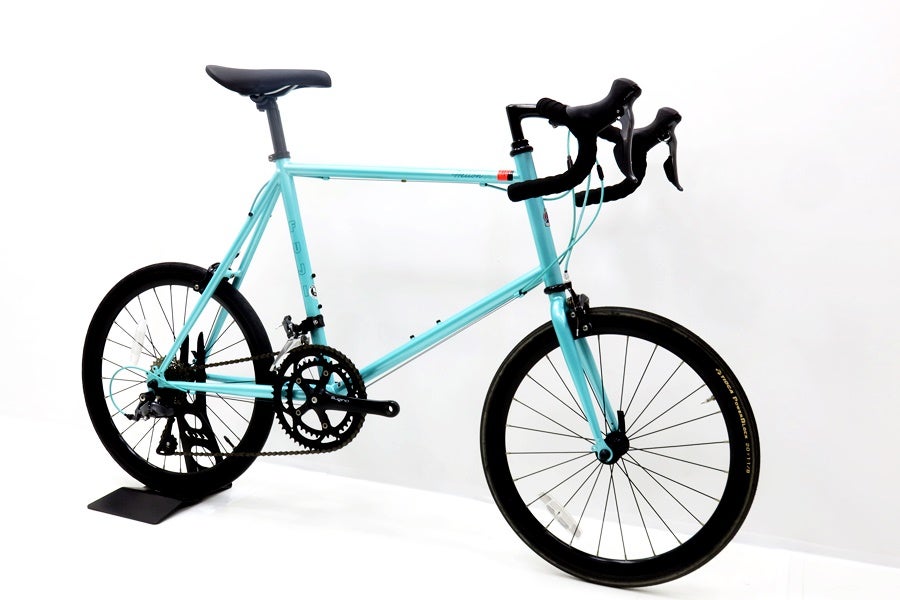 フジ FUJI ヘリオン HELION R Claris 2019年モデル クロモリ 小径車
