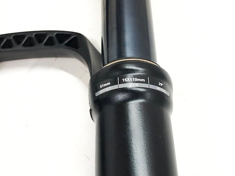 ロックショックス ROCKSHOX サスペンションフォーク リーコン RECON 29