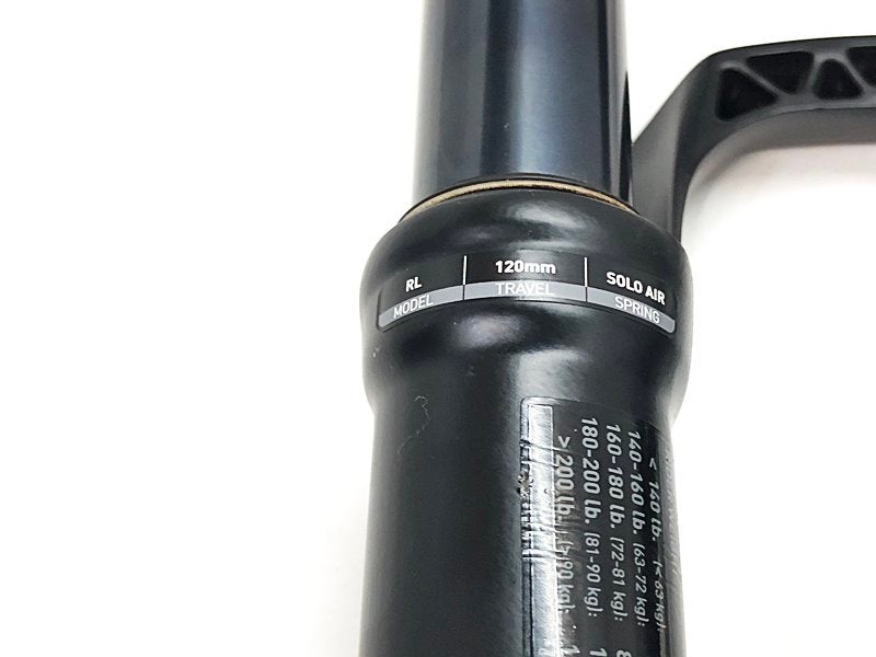ロックショックス ROCKSHOX サスペンションフォーク リーコン RECON 29