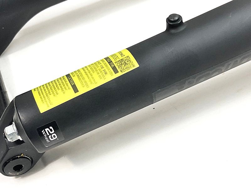 srサンツアーXCR34サスペンションフォーク エスアールサンツアー SR SUNTOUR サスペンションフォーク XCM34-BOOST 29