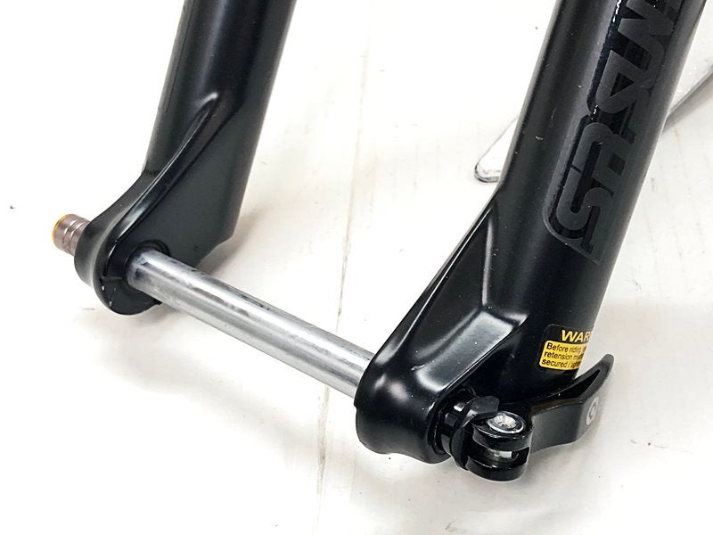 エスアールサンツアー SR SUNTOUR サスペンションフォーク RAIDON 29 BOOST