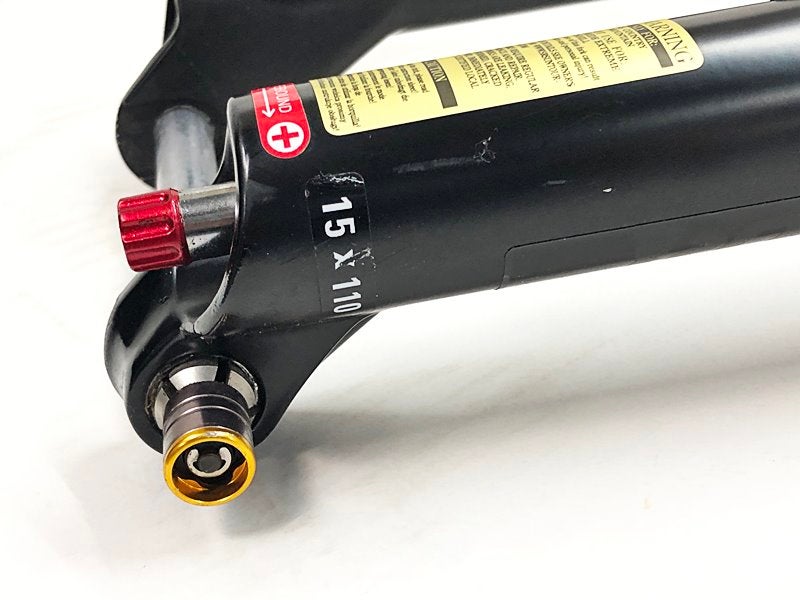 エスアールサンツアー SR SUNTOUR サスペンションフォーク RAIDON 29 BOOST